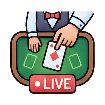 Live casino velkomstbonus icon