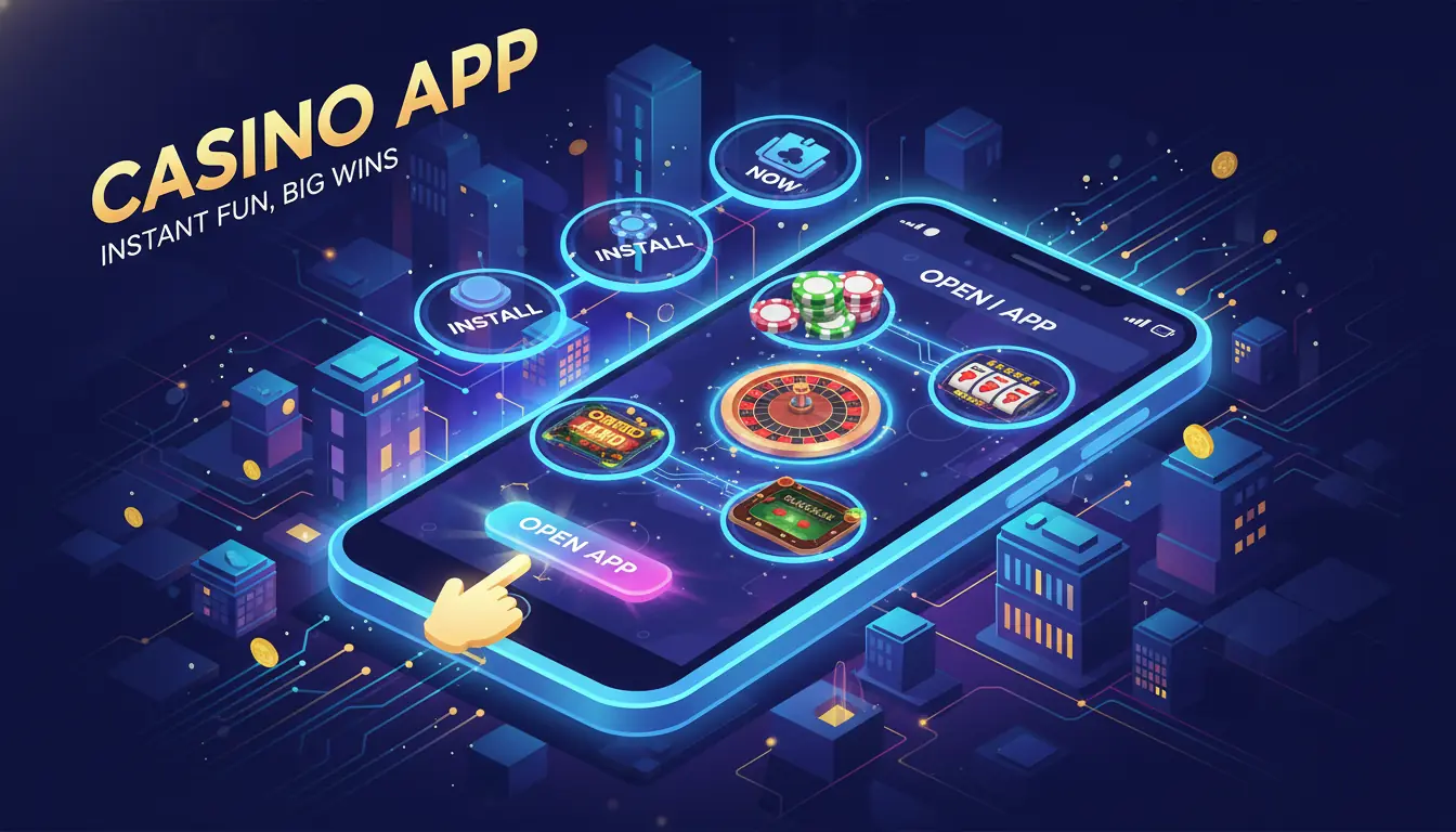 Mobilapp Getlucky casino