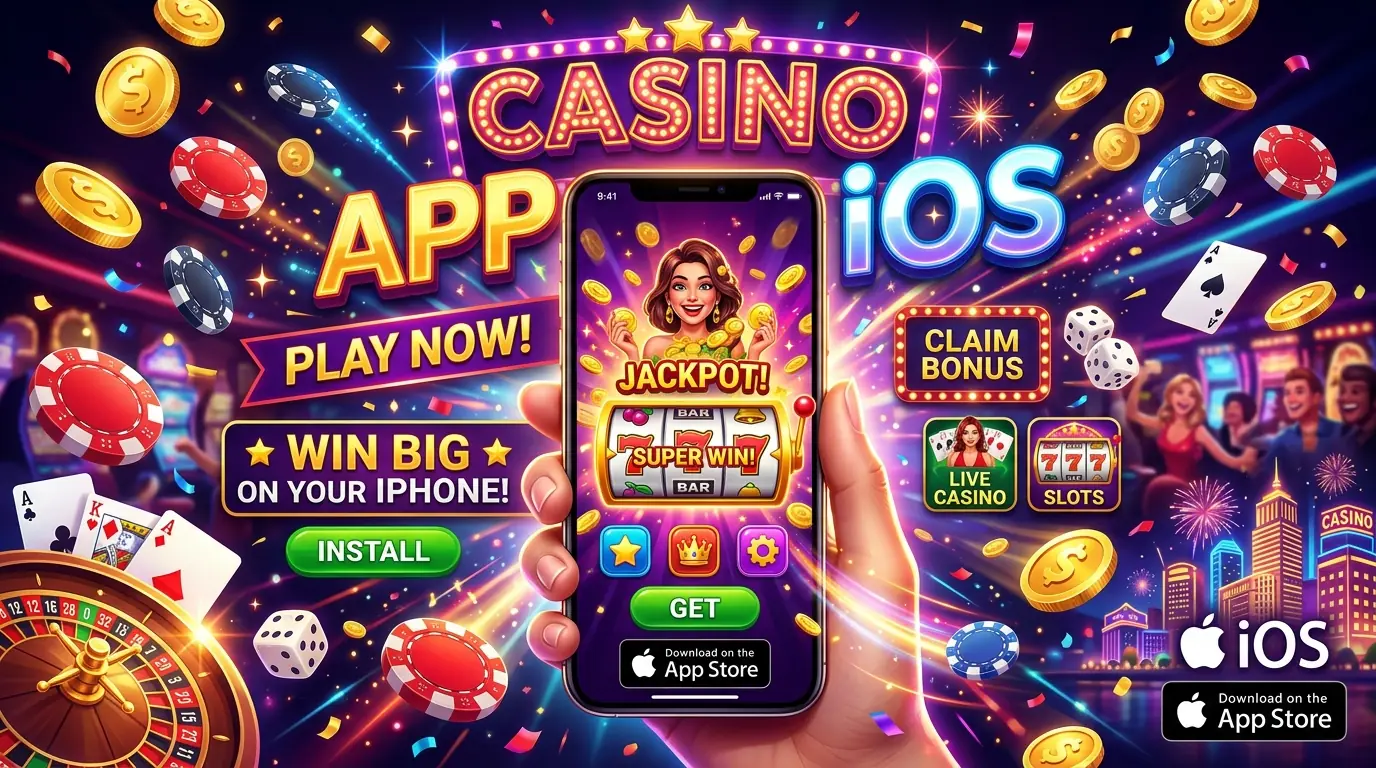 Getlucky casino iPhone app