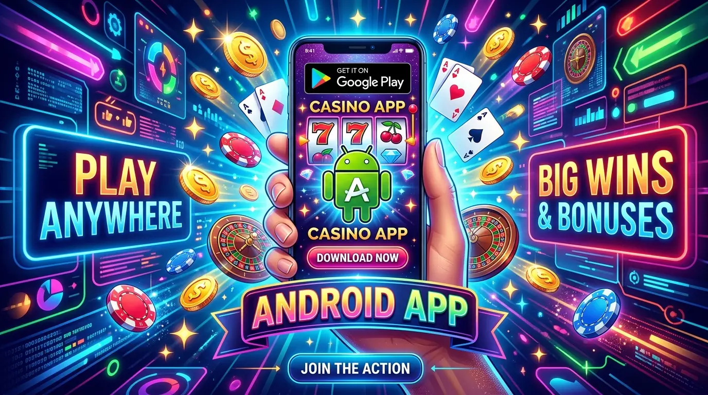 Getlucky casino på Android