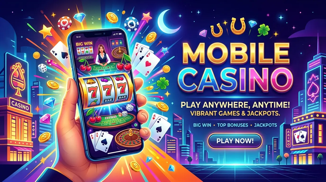 Getlucky casino på mobil