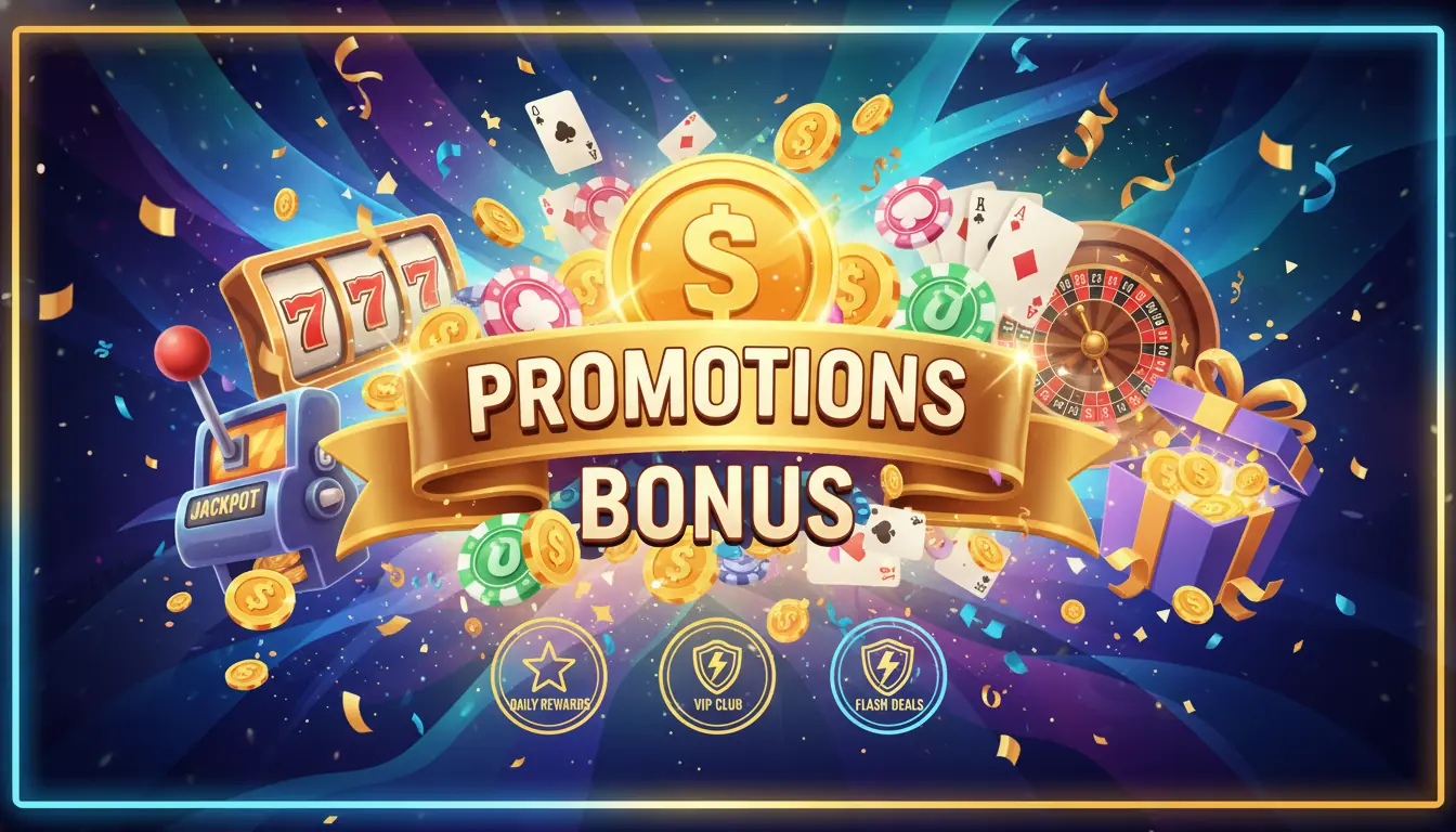 Kampanjer Getlucky casino