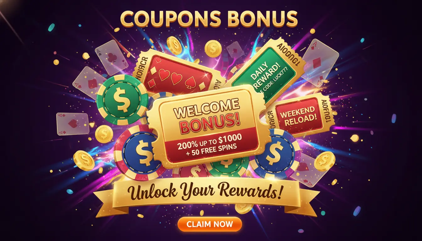 Kuponger Getlucky casino
