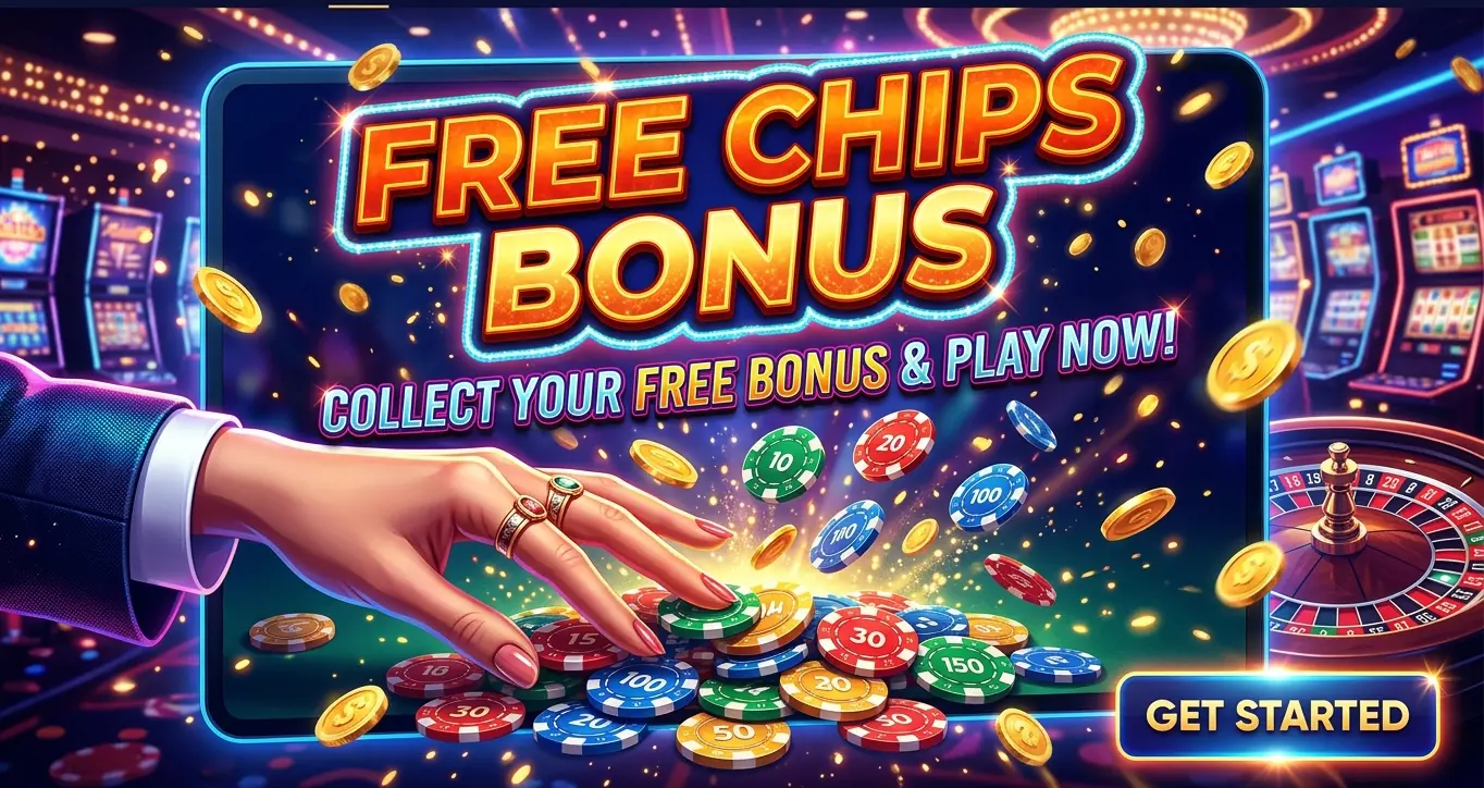 Gratis chips Getlucky casino