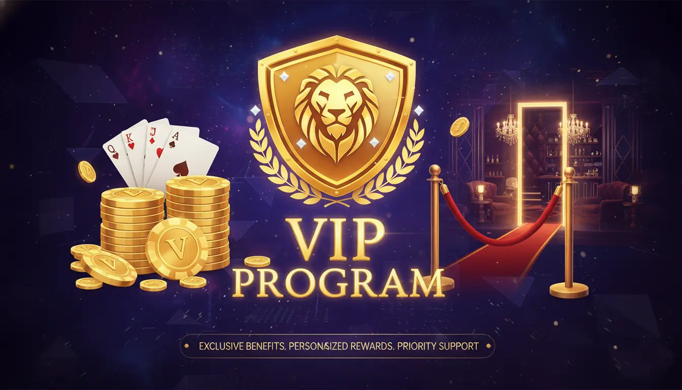Getlucky casino VIP-program