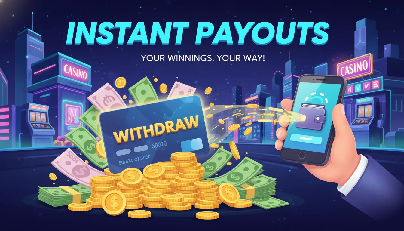 Uttak Getlucky casino