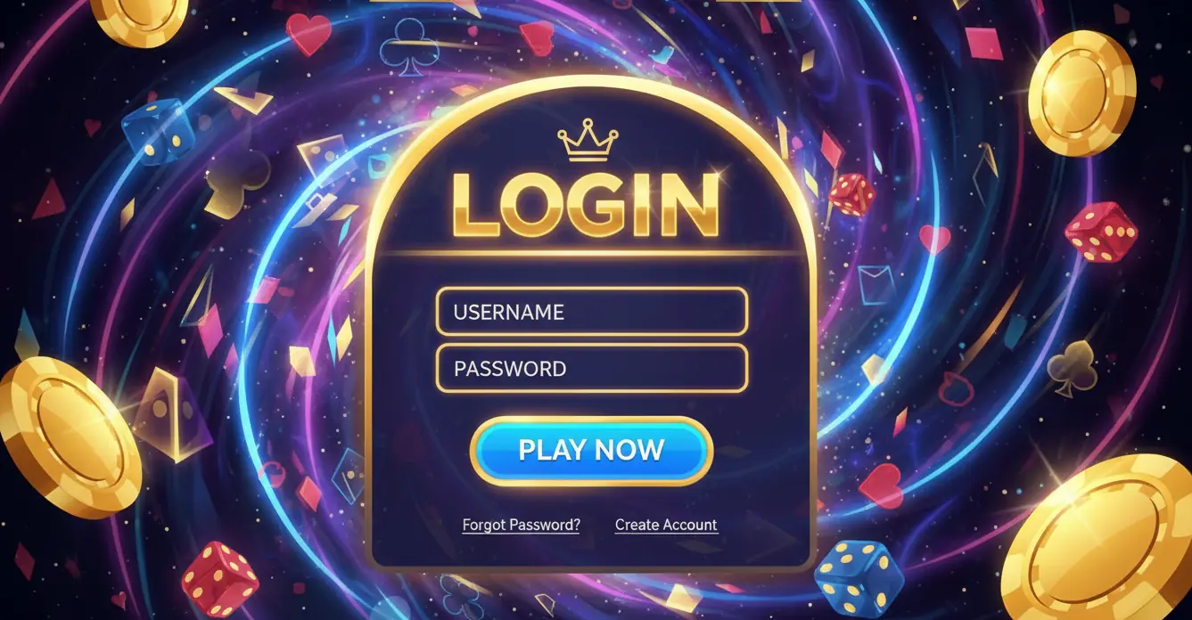 Innlogging hos Getlucky casino
