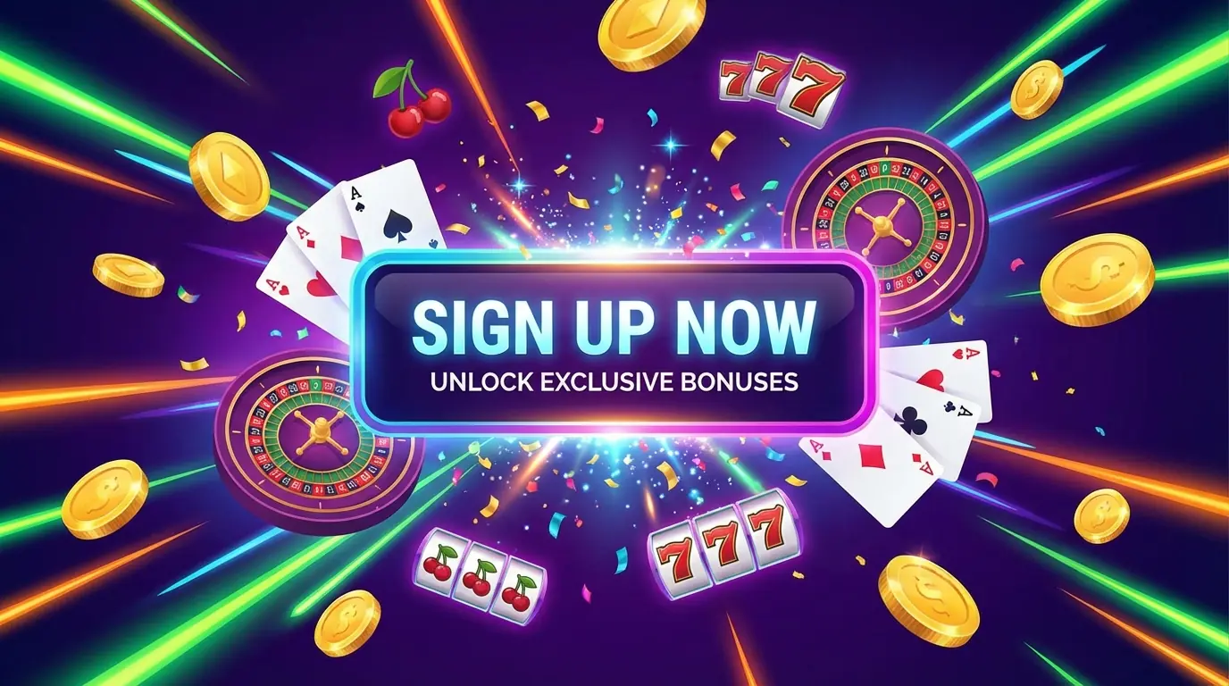 Sign up Getlucky casino