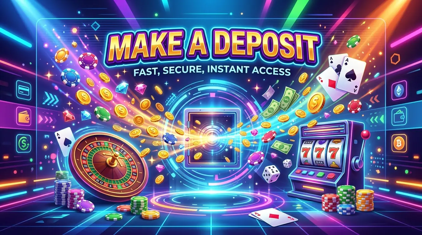 Innskudd Getlucky casino