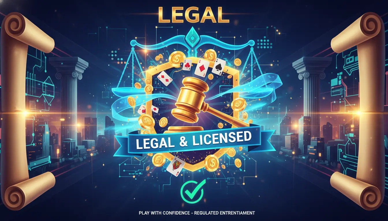 Er Getlucky casino lovlig