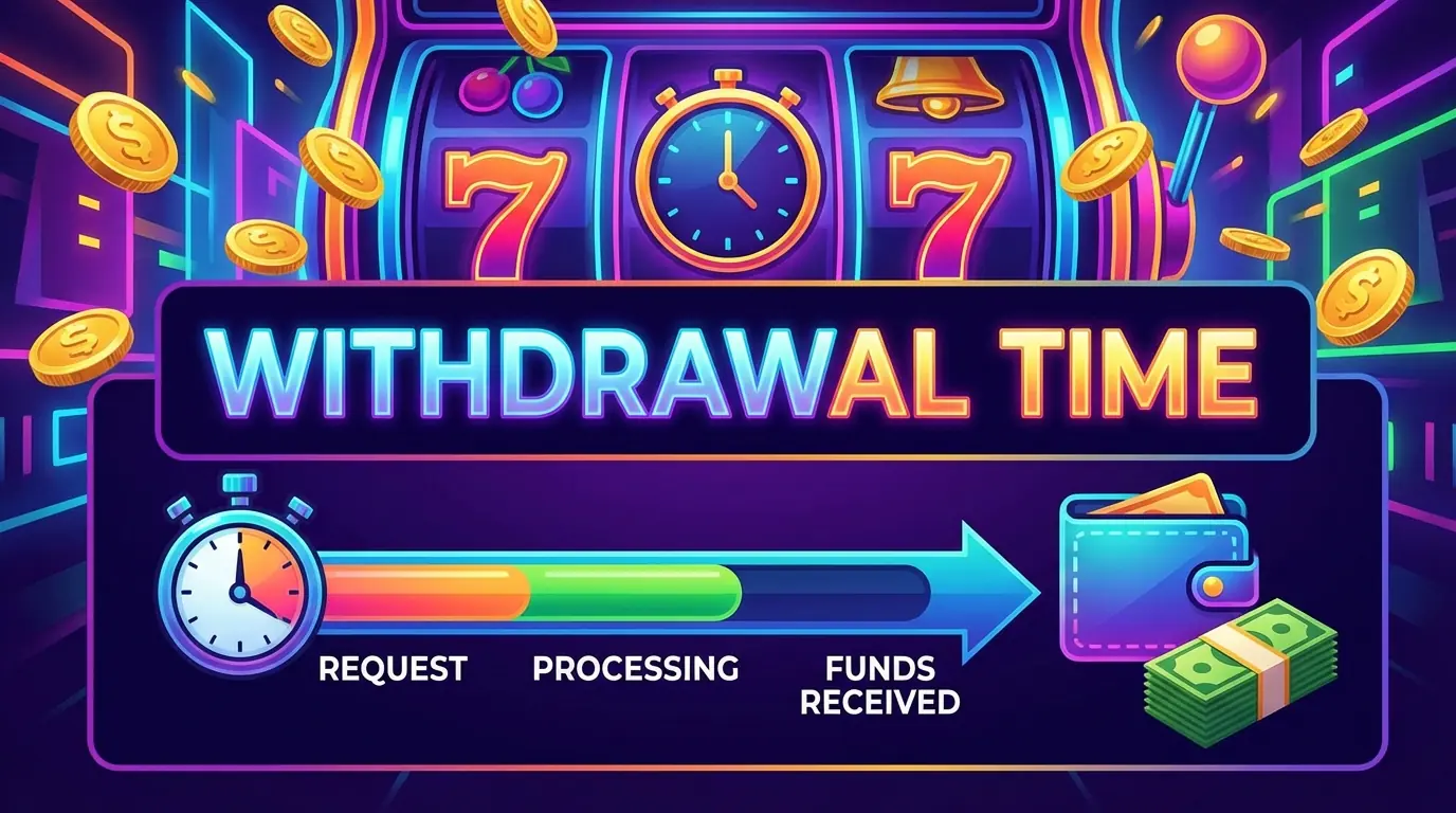 Uttakstid Getlucky casino