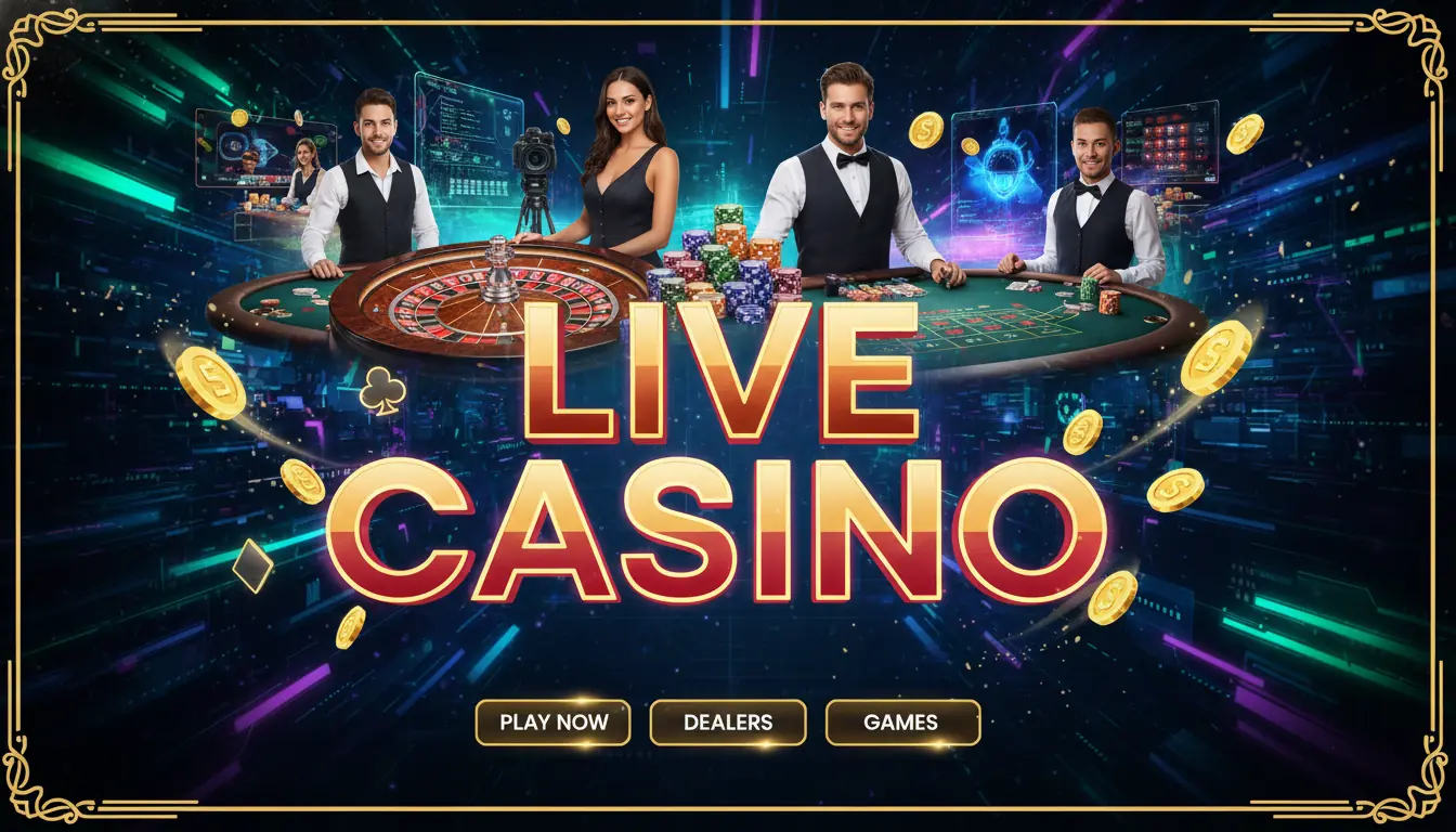 Live casino Getlucky casino