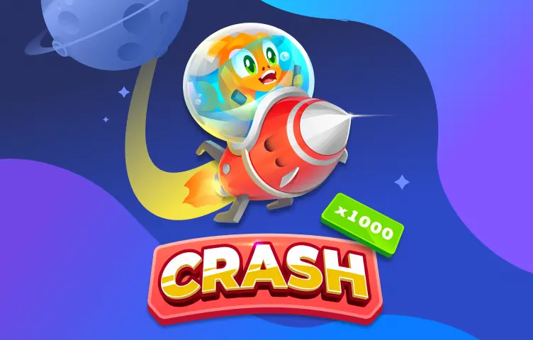 Crash games Getlucky casino